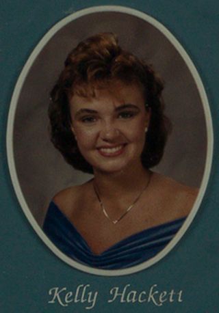 Rho Alpha Chapter Composite Detail, Kelly Hackett, 1986-1987