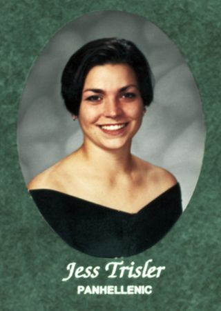 Rho Alpha Chapter Composite Detail, Jess Trisler, 1999-2000