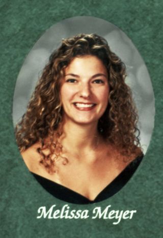 Rho Alpha Chapter Composite Detail, Melissa Meyer, 1999-2000