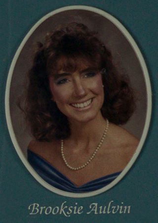 Rho Alpha Chapter Composite Detail, Brooksie Aulvin, 1986-1987