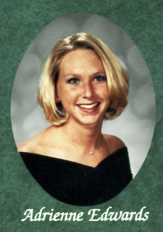 Rho Alpha Chapter Composite Detail, Adrienne Edwards, 1999-2000