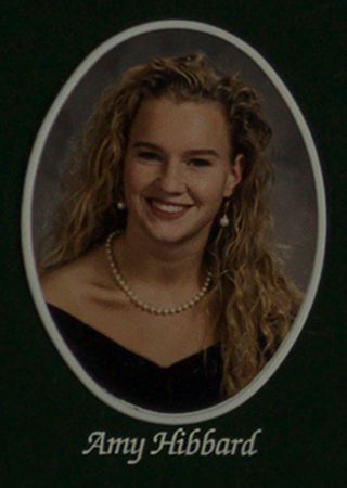 Rho Alpha Chapter Composite Detail, Amy Hibbard, 1993-1994