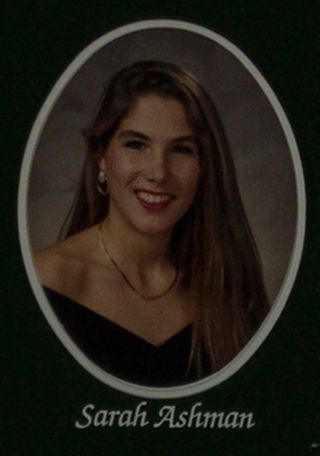 Rho Alpha Chapter Composite Detail, Sarah Ashman, 1993-1994