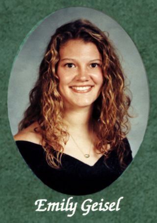 Rho Alpha Chapter Composite Detail, Emily Geisel, 2002-2003