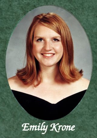 Rho Alpha Chapter Composite Detail, Emily Krone, 2002-2003