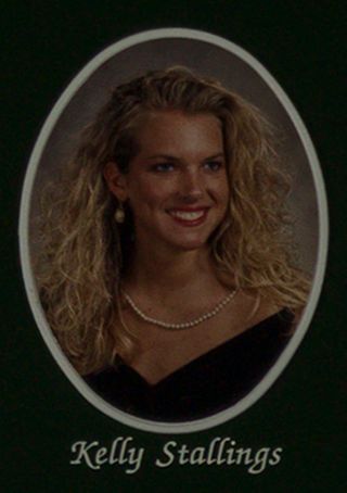 Rho Alpha Chapter Composite Detail, Kelly Stallings, 1993-1994