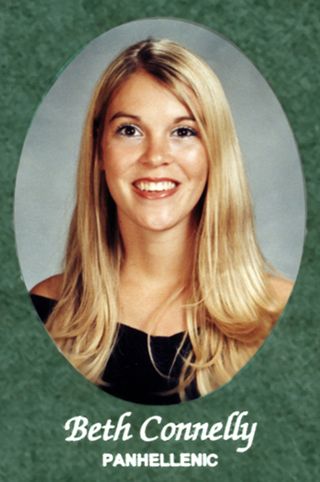 Rho Alpha Chapter Composite Detail, Beth Connelly, 2002-2003