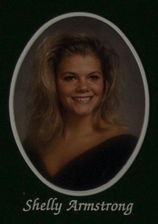 Rho Alpha Chapter Composite Detail, Shelly Armstrong, 1993-1994