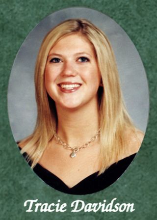 Rho Alpha Chapter Composite Detail, Tracie Davidson, 2002-2003