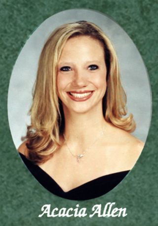 Rho Alpha Chapter Composite Detail, Acacia Allen, 2002-2003