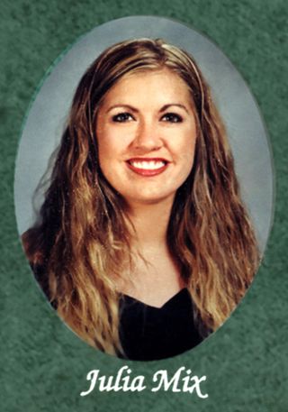 Rho Alpha Chapter Composite Detail, Julia Mix, 2002-2003