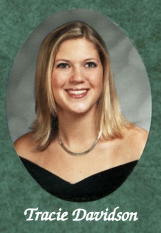 Rho Alpha Chapter Composite Detail, Tracie Davidson, 2001-2002