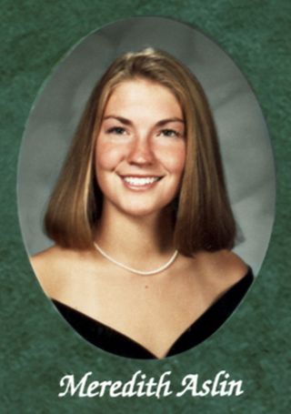 Rho Alpha Chapter Composite Detail, Meredith Aslin, 2001-2002