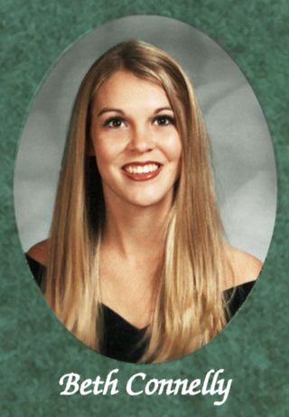 Rho Alpha Chapter Composite Detail, Beth Connelly, 2001-2002