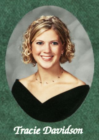 Rho Alpha Chapter Composite Detail, Tracie Davidson, 2000-2001