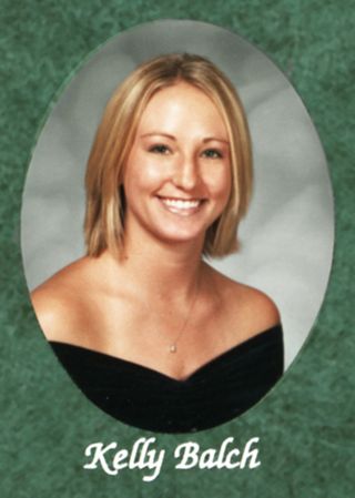 Rho Alpha Chapter Composite Detail, Kelly Balch, 2001-2002