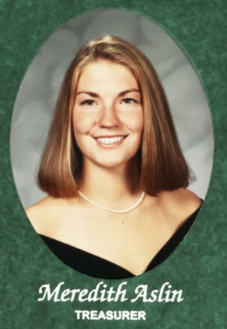 Rho Alpha Chapter Composite Detail, Meredith Aslin, 2000-2001