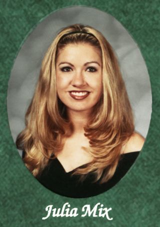 Rho Alpha Chapter Composite Detail, Julia Mix, 2000-2001