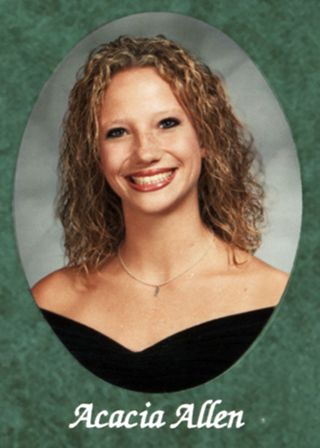 Rho Alpha Chapter Composite Detail, Acacia Allen, 2001-2002