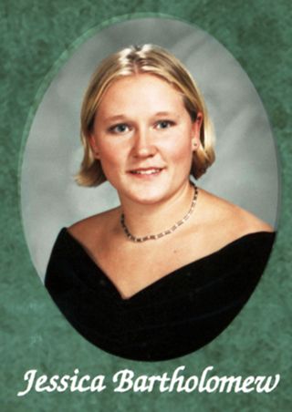 Rho Alpha Chapter Composite Detail, Jessica Bartholomew, 2001-2002