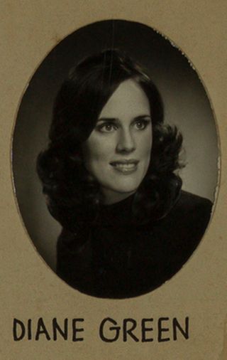 Rho Alpha Chapter Composite Detail, Diane Green, 1971-1972