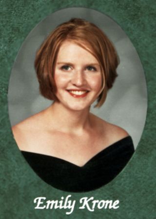 Rho Alpha Chapter Composite Detail, Emily Krone, 2001-2002