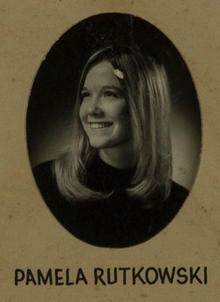 Rho Alpha Chapter Composite Detail, Pamela Rutkowski, 1971-1972