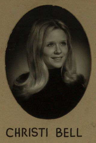 Rho Alpha Chapter Composite Detail, Christi Bell, 1971-1972