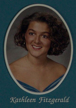 Rho Alpha Chapter Composite Detail, Kathleen Fitzgerald, 1990-1991