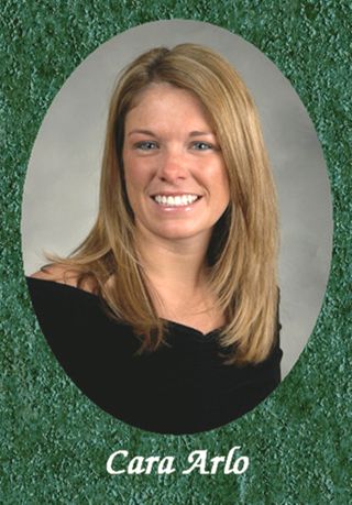 Rho Alpha Chapter Composite Detail, Cara Arlo, 2005-2006