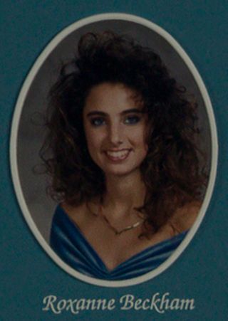 Rho Alpha Chapter Composite Detail, Roxanne Beckham, 1990-1991