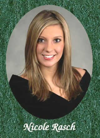 Rho Alpha Chapter Composite Detail, Nicole Rasch, 2005-2006