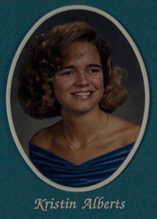 Rho Alpha Chapter Composite Detail, Kristin Alberts, 1990-1991