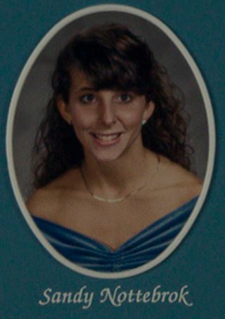 Rho Alpha Chapter Composite Detail, Sandy Nottebrok, 1990-1991