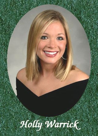 Rho Alpha Chapter Composite Detail, Holly Warrick, 2005-2006