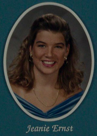 Rho Alpha Chapter Composite Detail, Jeanie Ernst, 1990-1991