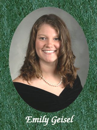 Rho Alpha Chapter Composite Detail, Emily Geisel, 2005-2006