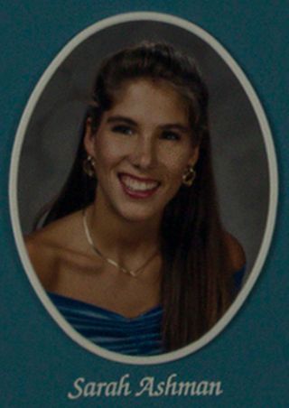 Rho Alpha Chapter Composite Detail, Sarah Ashman, 1990-1991