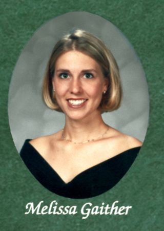 Rho Alpha Chapter Composite Detail, Melissa Gaither, 1998-1999