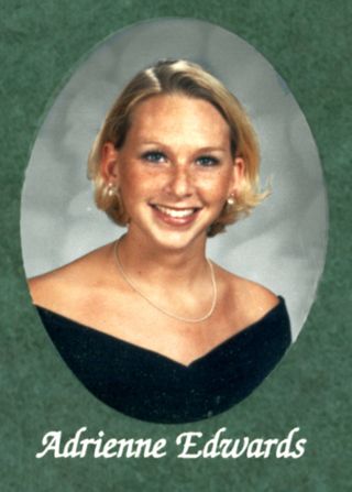 Rho Alpha Chapter Composite Detail, Adrienne Edwards, 1998-1999