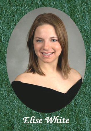 Rho Alpha Chapter Composite Detail, Elise White, 2005-2006