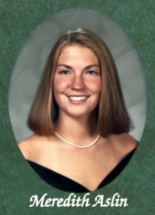 Rho Alpha Chapter Composite Detail, Meredith Aslin, 1998-1999