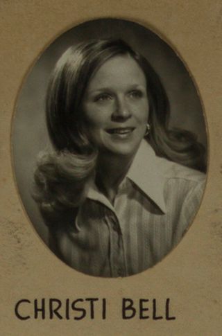 Rho Alpha Chapter Composite Detail, Christi Bell, 1973-1974