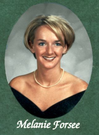 Rho Alpha Chapter Composite Detail, Melanie Forsee, 1998-1999