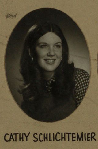 Rho Alpha Chapter Composite Detail, Cathy Schlichtemier, 1973-1974