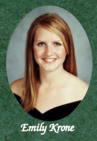 Rho Alpha Chapter Composite Detail, Emily Krone, 2004-2005