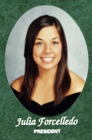 Rho Alpha Chapter Composite Detail, Julia Forcelledo, 2004-2005