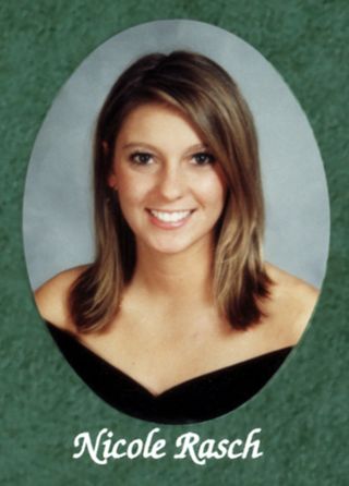 Rho Alpha Chapter Composite Detail, Nicole Rasch, 2004-2005