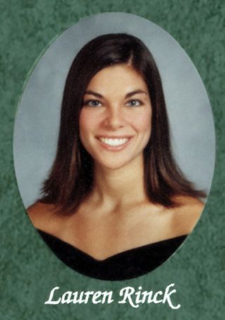 Rho Alpha Chapter Composite Detail, Lauren Rinck, 2004-2005