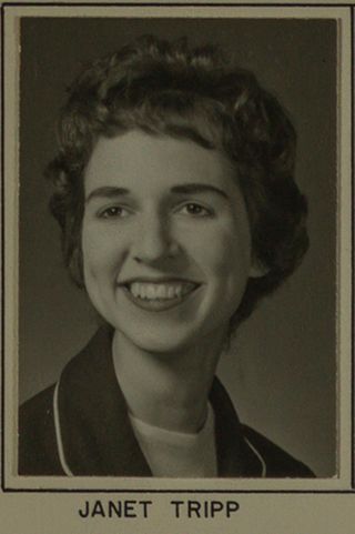 Rho Alpha Chapter Composite Detail, Janet Tripp, 1960